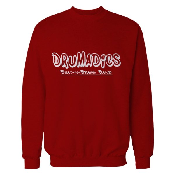 Classic Sweatshirt - Red White
