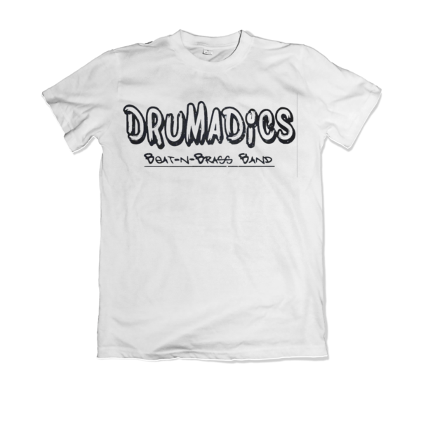 Classic T-Shirt - White Black