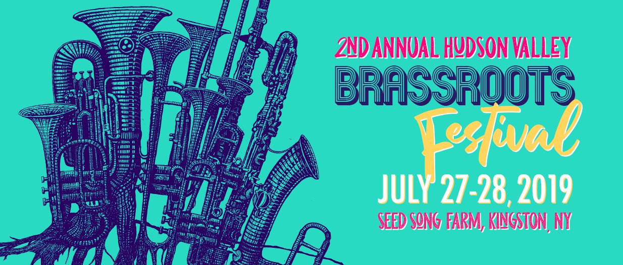 Hudson Valley BrassRoots Festival Kingston, NY