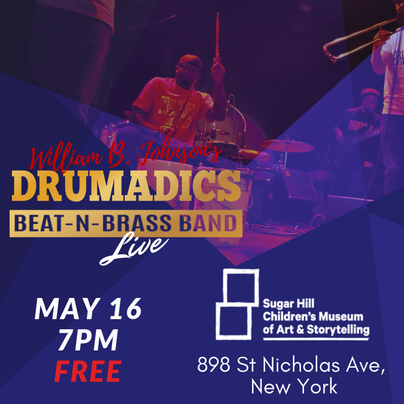 Drumadics at Sugar hill Museum NYC